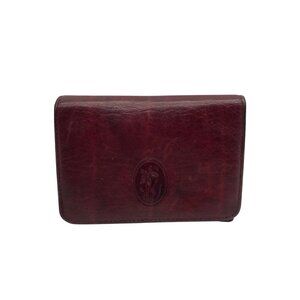 Unbranded Brown Top Grain Cowhide Wallet